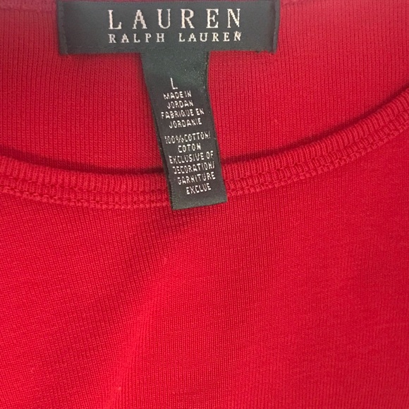 Ralph Lauren long sleeve tee - Picture 4 of 4